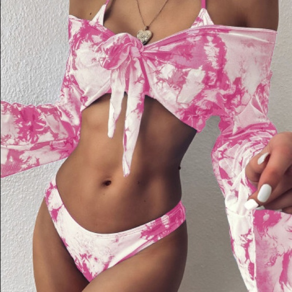 **SOLD** 3 piece swimsuit